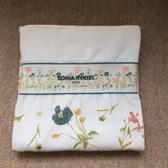 SONIA RYKIEL NUITS 花柄 タオルケットのサムネイル
