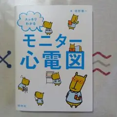 モニター心電図 　ポケットサイズ　14.5cm✕10.5cm