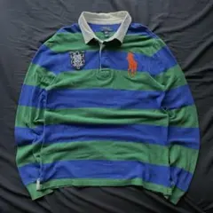 Ralph Lauren ビッグポニー ポロシャツ swag drip 長袖のサムネイル