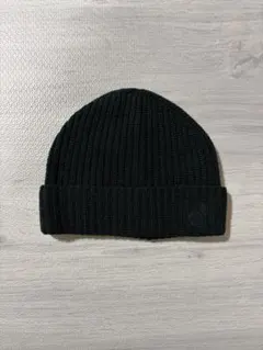 main story ダークグリーン ビーニー M-L