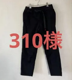 GRAMICCI グラミチ パンツ 0157-FDJ ブラック　S