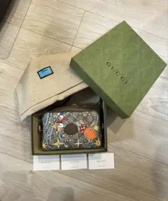 （美品）グッチ GUCCI × DISNEY GGスプリーム ドナルドダック