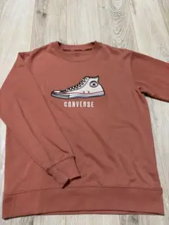 CONVERSE スニーカー刺繍 トレーナー
