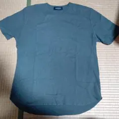 NANO UNIVERSE ダークグリーン Tシャツ Lサイズ