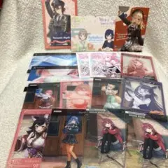 ホロライブ　クリアカード　ブロマイド　まとめ売り