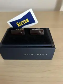 ISETAN カフリンクス　カフス　スーツ　ビジネス　営業　フォーマル