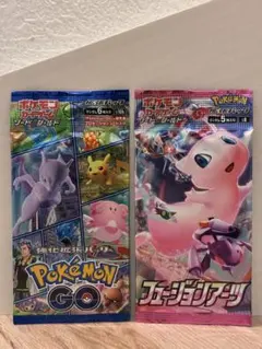 完全未サーチ品】ポケモンカード 151 5パック バラパック ポケセン産