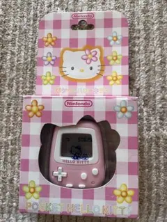 Nintendo Pocket Hello Kitty 歩数計のサムネイル