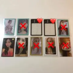 TWICE  トレカ  ミナ