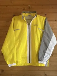 YONEX ウィンドブレーカー イエロー/グレー