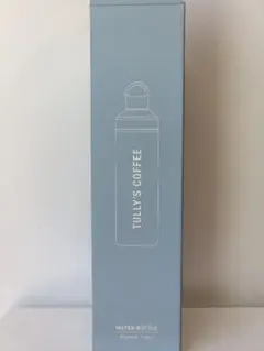 TULLY'S COFFEE ウォーターボトル 750ml クリアブルー