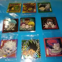 ハンターハンター ウエハース シール キルア ヒソカ アルカ ゴン