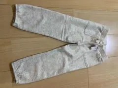 新品❣️タグ付き❣️100cm ニット長ズボン ポケット付き