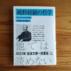純粋経験の哲学