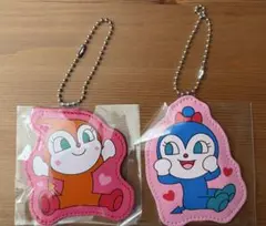 ドキンちゃん　コキンちゃん　アンパンマン　ネームホルダー