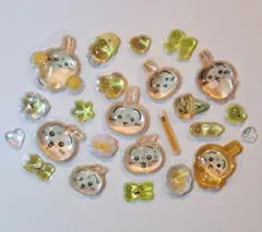 ボンボンドロップシール おすそわけ ちいかわ うさぎ