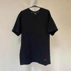 Supreme × Hanes ワンポイント ロゴTシャツ