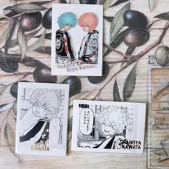 東京リベンジャーズ 原画展 ぱしゃこれ 河田兄弟