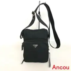 PRADA プラダ ナイロン ショルダーバッグ ブラック レディース ブランド