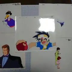 セル画　売れ残り5枚