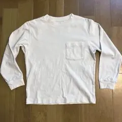 ユニクロ　長袖Tシャツ　150㎝　白