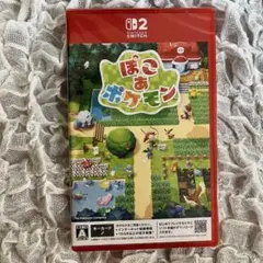 【新品未開封】早期購入特典付　Switch2 ぽこ あ ポケモン キーカード版
