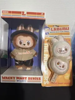 LABUBU 2体セット 2025年最新】POPMART labubu the monsters シリーズ2の人気