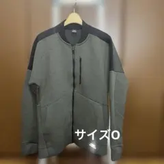 グレー スウェットジャケット Lサイズ