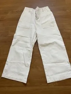 SEASON REASON ホワイト ワークパンツ Mサイズ