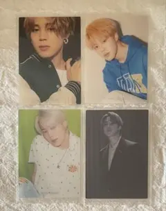 ⭐️公式 BTS THE BEST FC セブンネット ジミン トレカ⭐️