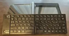 折りたたみキーボード ELECOM TK-FLP01