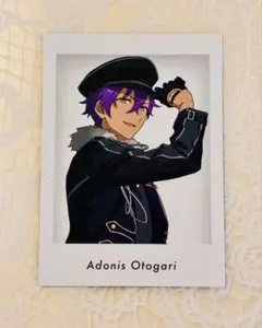 【あんスタ!!】 ぱしゃっつ 乙狩アドニス