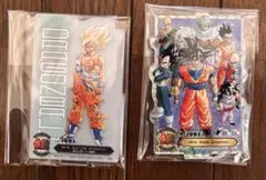 一番くじ ドラゴンボール 40周年 其之ニF賞 2種セット