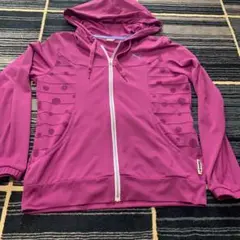 PUMA フルジップ パープルジャケット