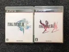 【くりむ様専用】ファイナルファンタジー XIII まとめ売り　ps3