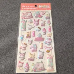 ぷくっとシール サンリオキャラクターズ