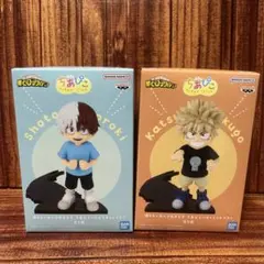 僕のヒーローアカデミア ちあぴこ 幼少期 フィギュア 爆豪　轟