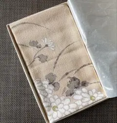 風呂敷　菊　絹交ちりめん　69×69㎝
