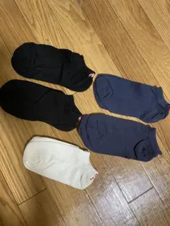 バンブーソックス くるぶしソックス5足セット