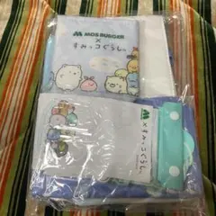 MOS BURGER × すみっコぐらし コラボ商品