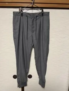 Paul Smithグレー ドローストリング スラックス ジョガーパンツのサムネイル