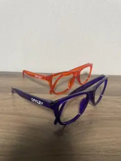OAKLEY FROGSKINS カスタムフレーム 2本セット販売のサムネイル