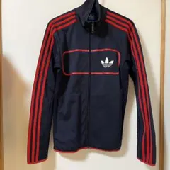 【古着】アディダス トラックジャケット ファイヤーバード M