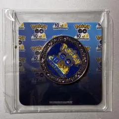 Pokémon10Year Anniversary Challenge Coin - メルカリ