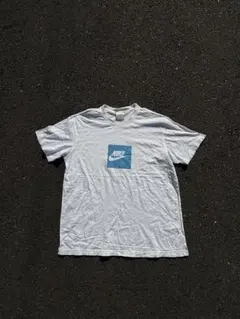 nike 00s y2k logo graphic t-shirt