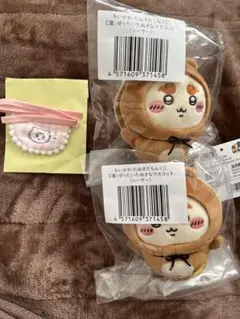 ちいかわ シーサー たぬきだもんくじ ちいかわベビー ミニよだれかけ