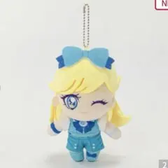 ひみつのアイプリ　しまむら　マスコットチャーム　ぬいぐるみ みつき