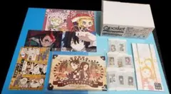 鬼滅の刃 Qposket フィギュア シール カード 消しゴム 一筆箋 原画展