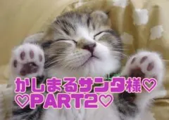 かしまるサンタ様専用ページPART2