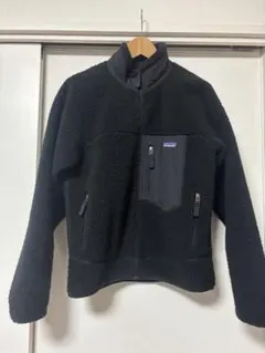 パタゴニア レトロX フリース 黒×黒 オールブラック　廃盤　Sサイズ